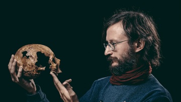 Станислав Дробышевский. Удивительные приключения левого мизинца в эволюции