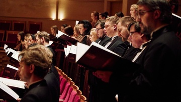 Чайковский. Кантата «Москва»