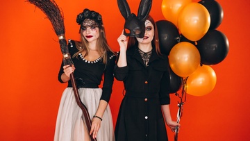 Vtusse Halloween x Шастун x Янчик x Biicla и секретные гости