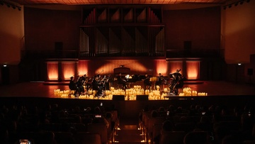 Музыкальные миры Гарри Поттера при свечах