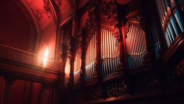 Старинный орган в Соборе. От Вивальди до Циммера