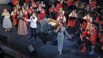 Оркестр «Дон». Новогодние приключения Маши и Вити