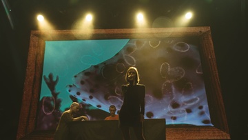 Порез на собаке