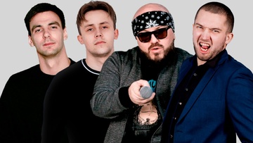 Pro Stand-up. Опытный концерт трендовых комиков