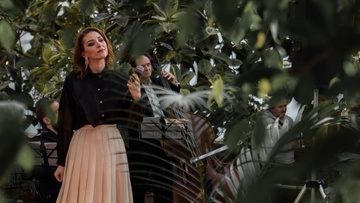 Магия свечей. Новый год по-итальянски. Bella Ciao в оранжерее