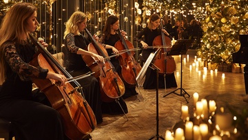 Магия свечей. Рок-хиты на виолончелях