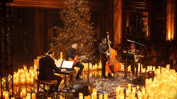 Магия свечей. Новогодний джаз. Фрэнк Синатра