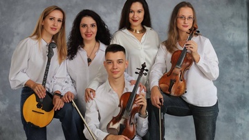 Музыкальная кинолента старинного особняка