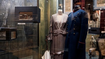 Постоянная экспозиция «МХАТ», грим-уборные Станиславского, Ефремова, кабинет Немировича-Данченко