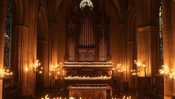 Магия свечей. Мировые саундтреки на органе