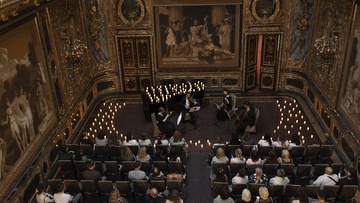 Магия свечей. Времена года. Vivaldi vs Piazzolla