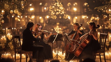 Магия свечей. Бах и Вивальди. Рождественское барокко