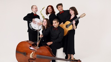 Танго и джаз в Кусково