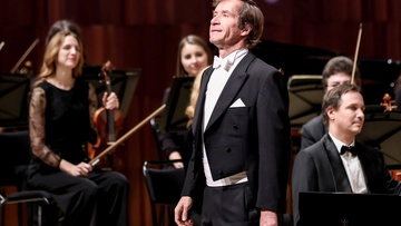 Александр Лазарев, Николай Луганский и ГАСО имени Светланова