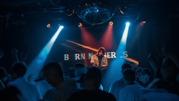 Burning Series: ночь Drum & Bass