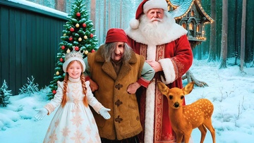 Баба-яга в Дивном царстве