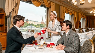 Московское чаепитие с заблудшими