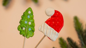 Карамельная новогодняя мастерская