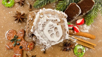 Новогодняя история пряников и пряностей