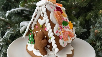 Пряничный домик