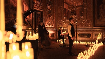 Магия свечей. L.O.V.E. Романтический джаз