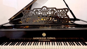 Рок-легенды. Rock-рояль во дворце на Невском