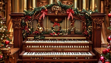 Рождественский орган при свечах: Бах и галантная Франция