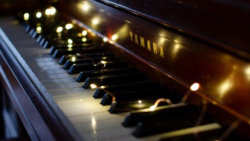 Зимняя новогодняя фантазия. Бах, Моцарт, Бетховен, Шопен