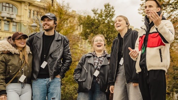 Стендап-экскурсия по Чистым прудам