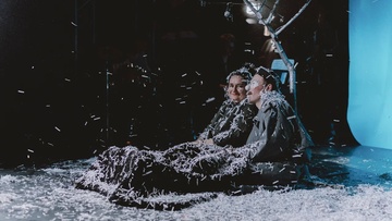 Тень клоуна