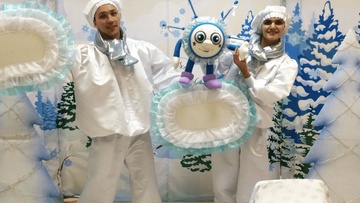 Непослушная снежинка