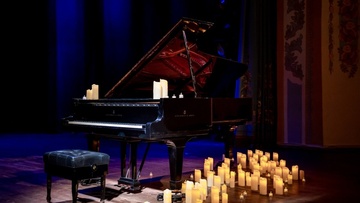 Шопен при свечах