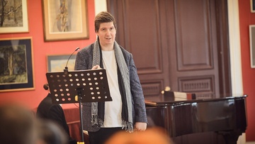 Ужин по-французски при свечах