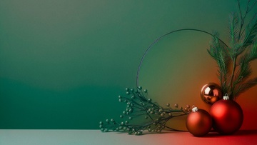 Новогодняя композиция