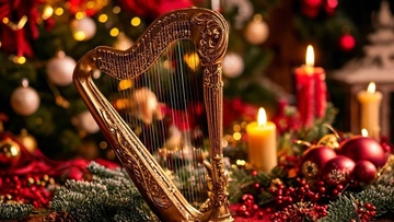 Новогодняя магия кельтских арф