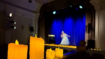 Шопениана. Балет и фортепиано при свечах