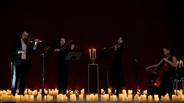 Магия свечей. От Баха до рок-хитов