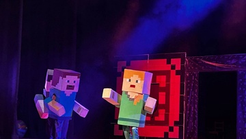 Майнкрафт. Семейное новогоднее шоу