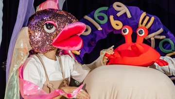 Подводные приключения «Привет, малыш!»