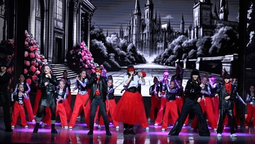 Цирковая фантазия по мотивам Бременских музыкантов