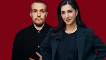 Леонид Кулаков и Найка Казиева