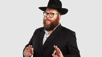 Мой стендап. Съёмки. Михоэль Ставрапольский