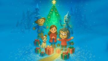 Новый год в Изумрудном городе