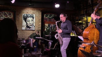 Дмитрий Мосьпан и «МосДжаз квартет»