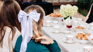 Чаепитие на английский манер