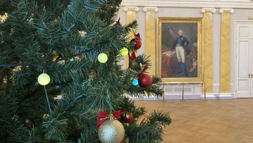 Новогодний концерт с экскурсией