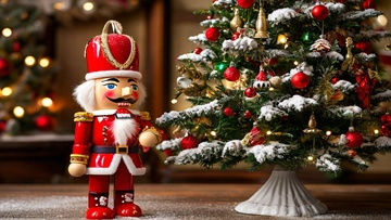 Сказки для всей семьи с органом. Щелкунчик