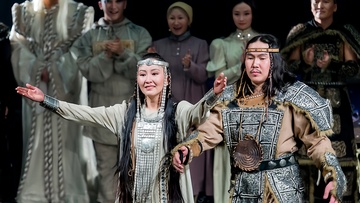 Олонхо — вечное эхо Евразии