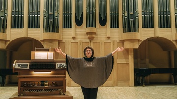 Органный новогодний мультконцерт