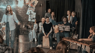 Новогодний квартирник